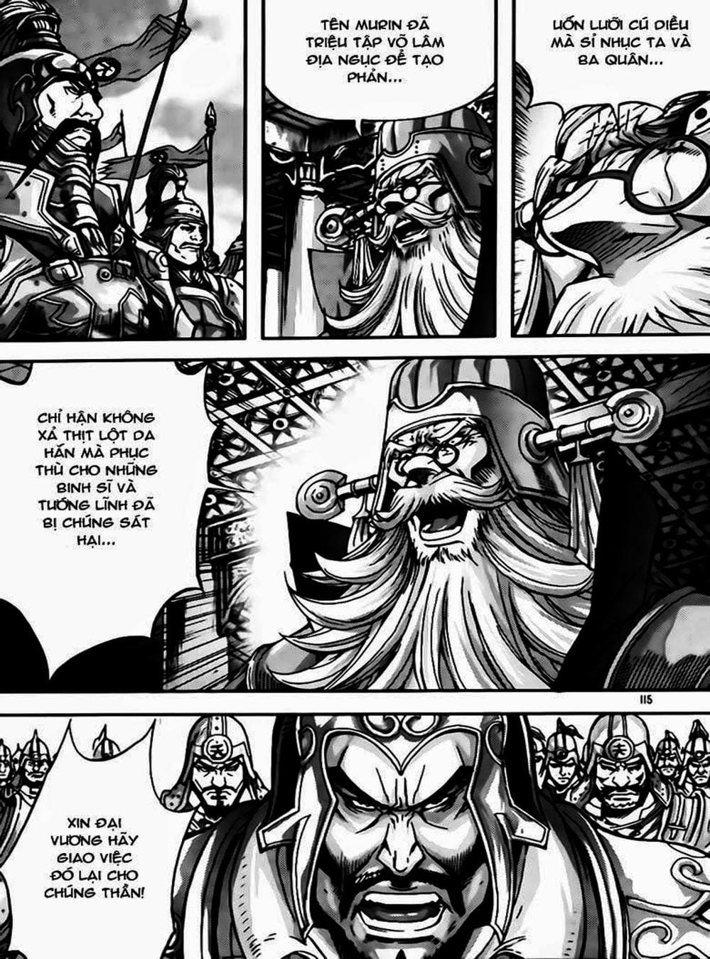 Truyện Tranh Diêm Đế - King Of Hell trang 5