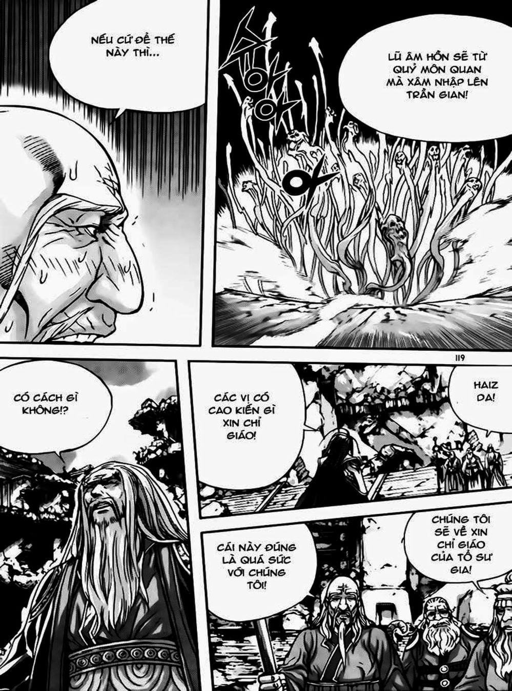 Truyện Tranh Diêm Đế - King Of Hell trang 5