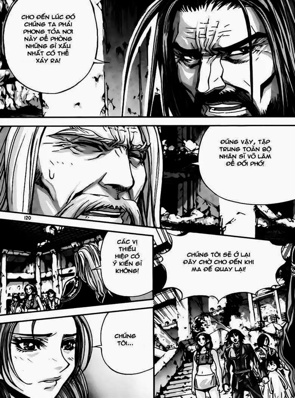 Truyện Tranh Diêm Đế - King Of Hell trang 5