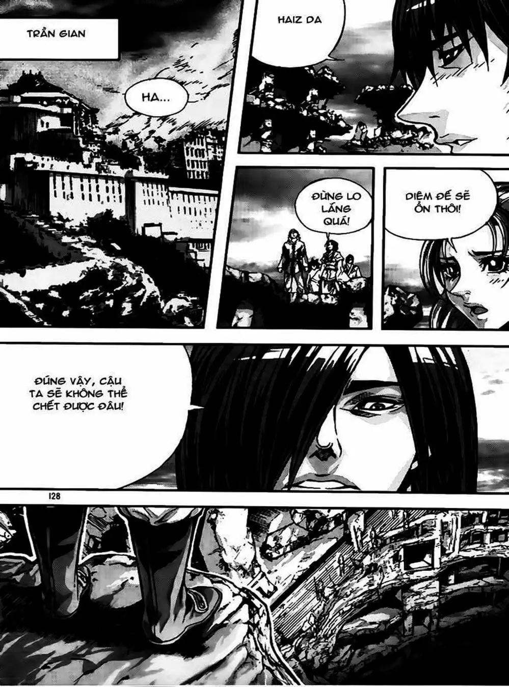 Truyện Tranh Diêm Đế - King Of Hell trang 5