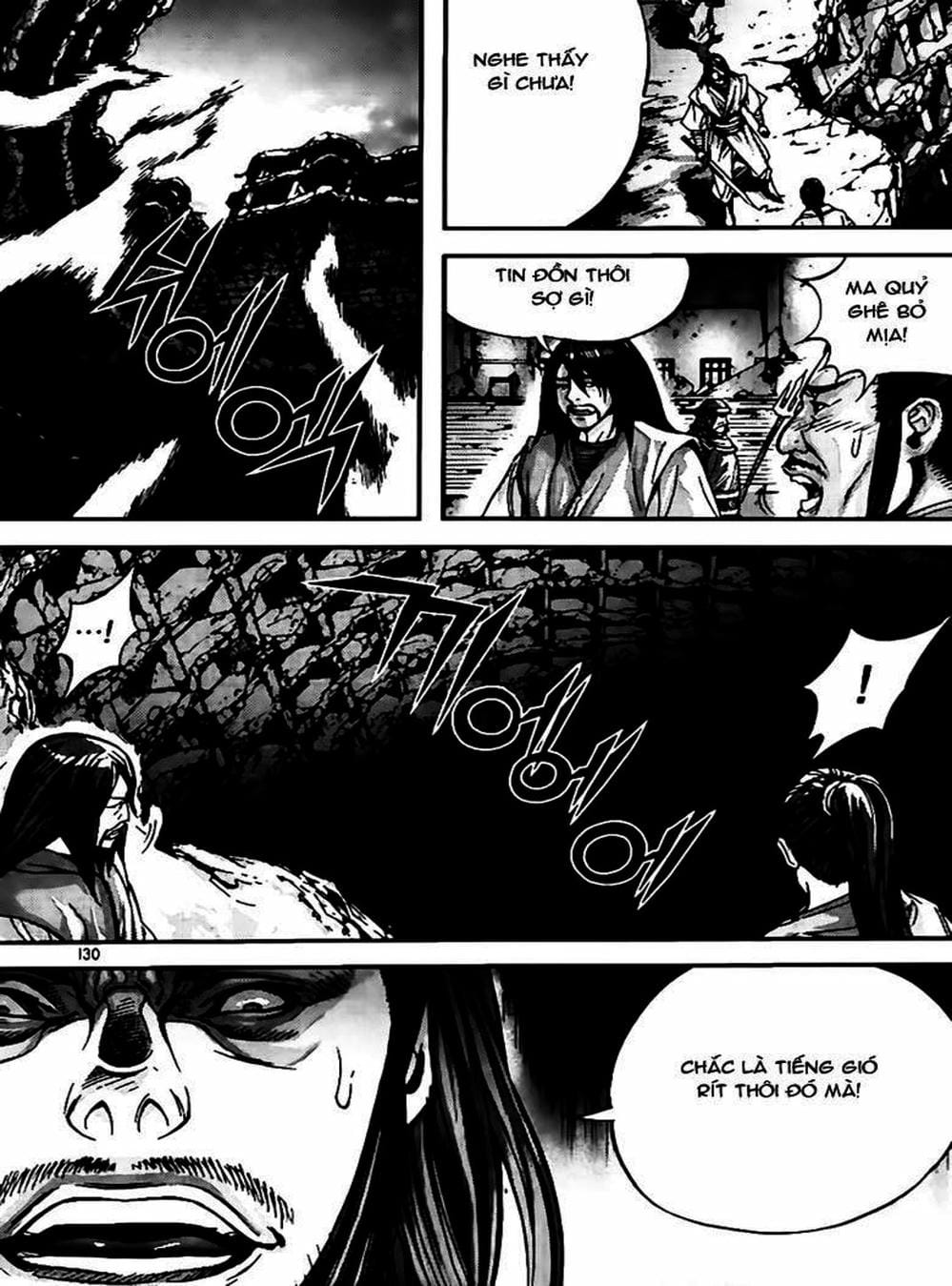 Truyện Tranh Diêm Đế - King Of Hell trang 5