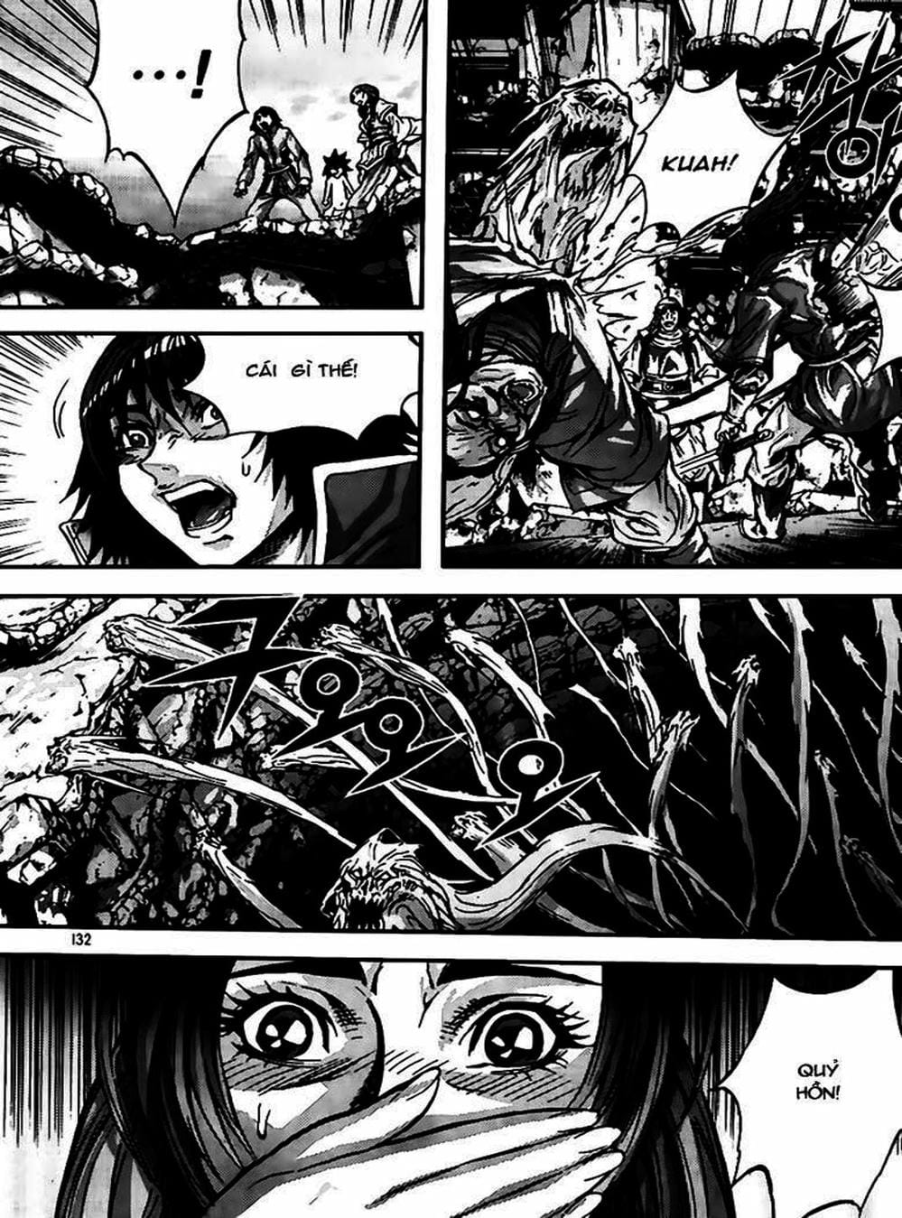 Truyện Tranh Diêm Đế - King Of Hell trang 5