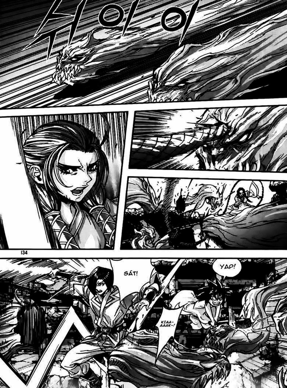 Truyện Tranh Diêm Đế - King Of Hell trang 5