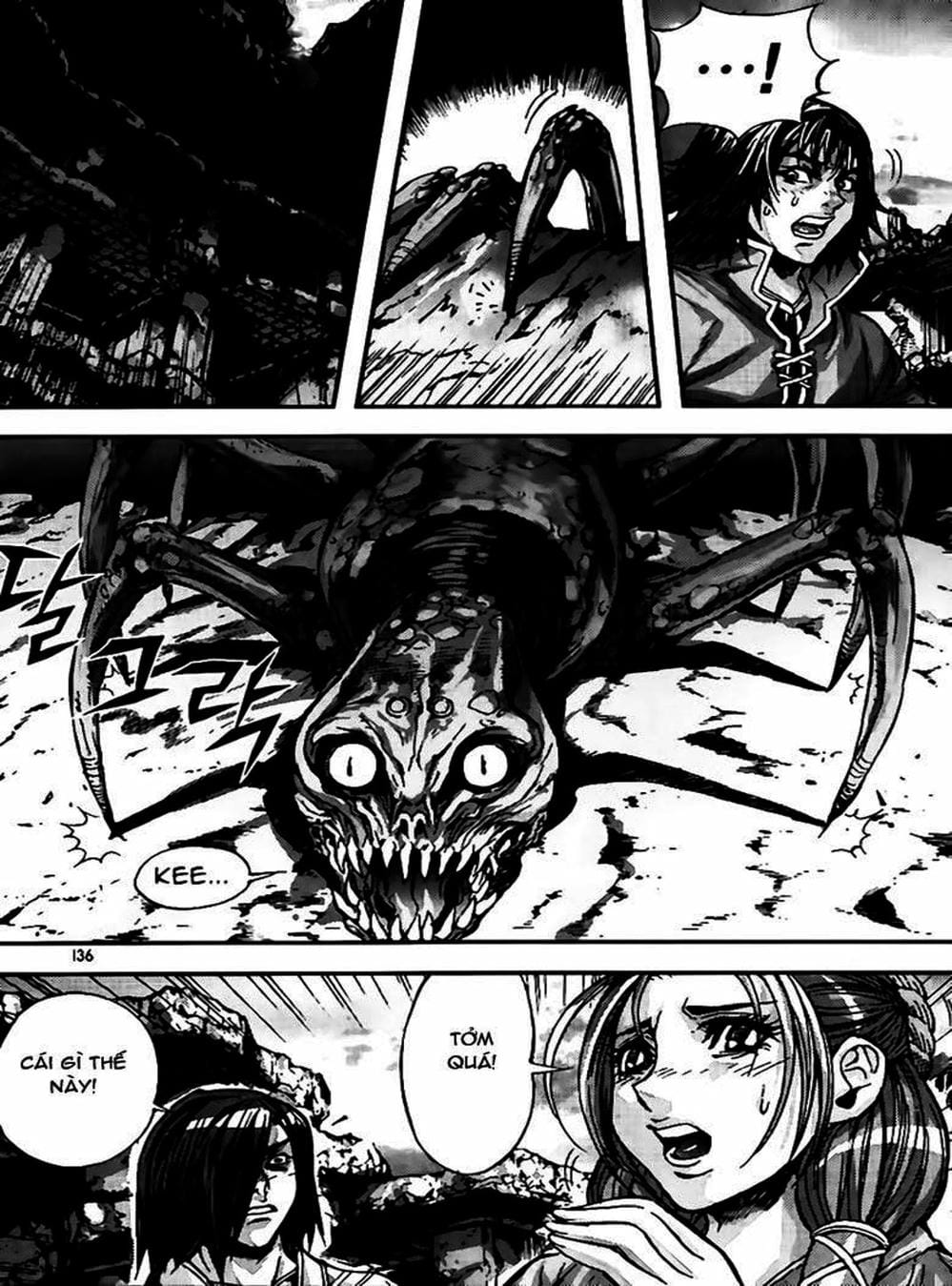 Truyện Tranh Diêm Đế - King Of Hell trang 5