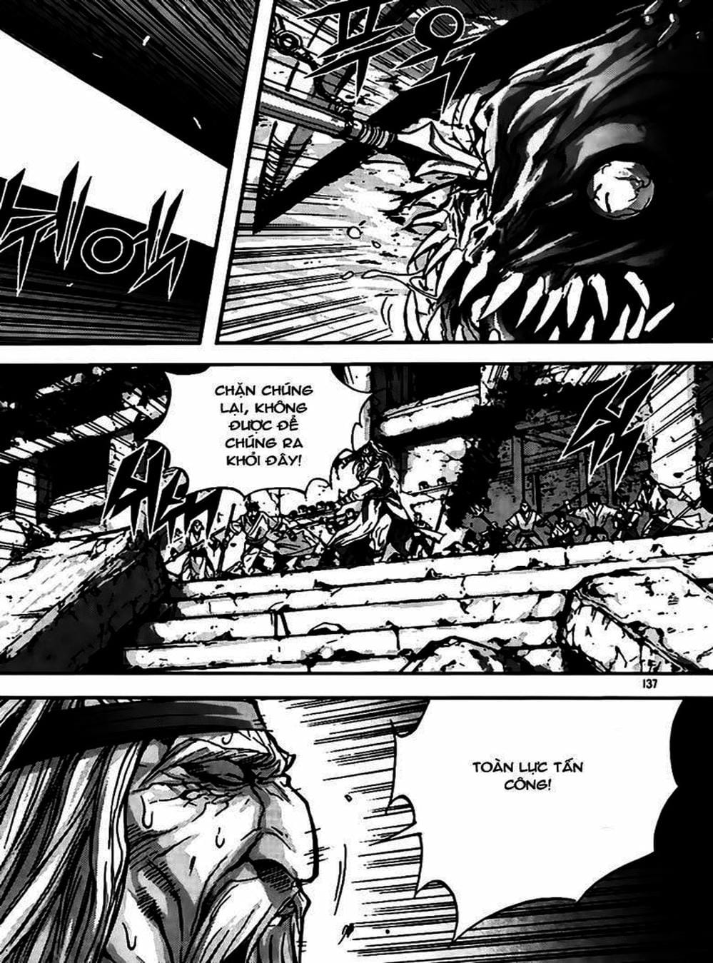 Truyện Tranh Diêm Đế - King Of Hell trang 5