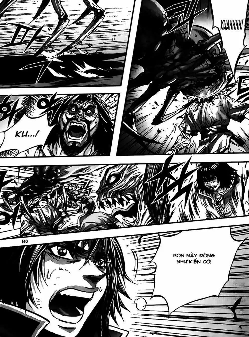 Truyện Tranh Diêm Đế - King Of Hell trang 5