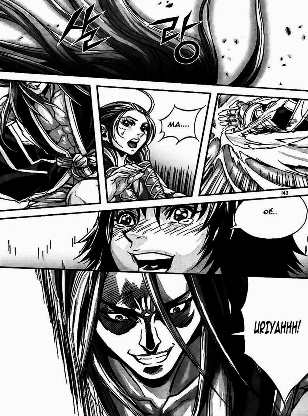 Truyện Tranh Diêm Đế - King Of Hell trang 5