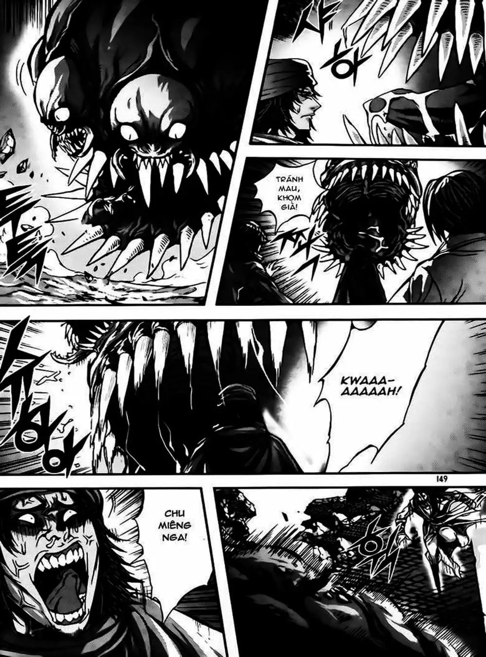 Truyện Tranh Diêm Đế - King Of Hell trang 5