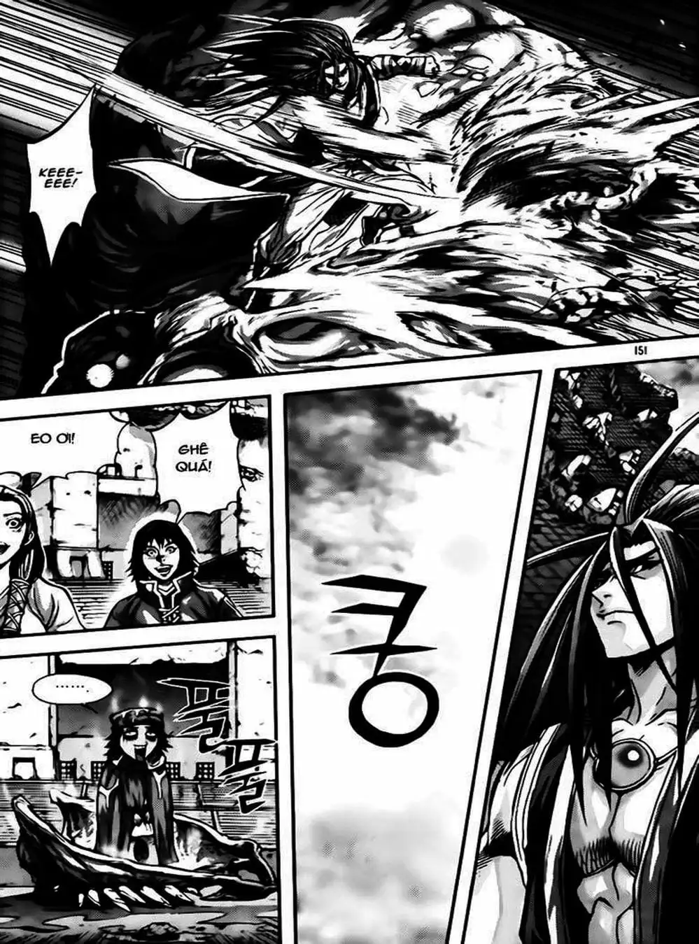 Truyện Tranh Diêm Đế - King Of Hell trang 5