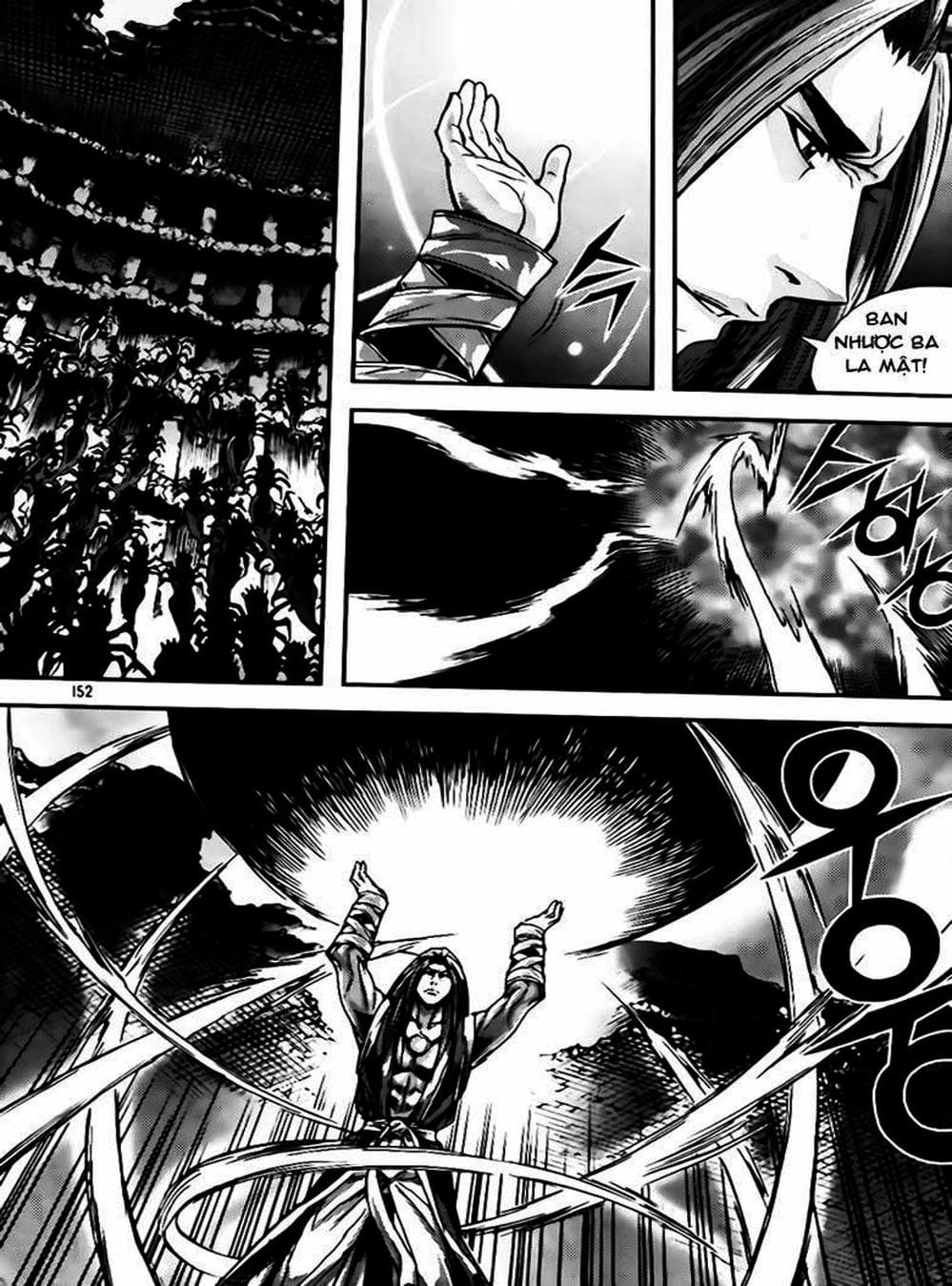 Truyện Tranh Diêm Đế - King Of Hell trang 5