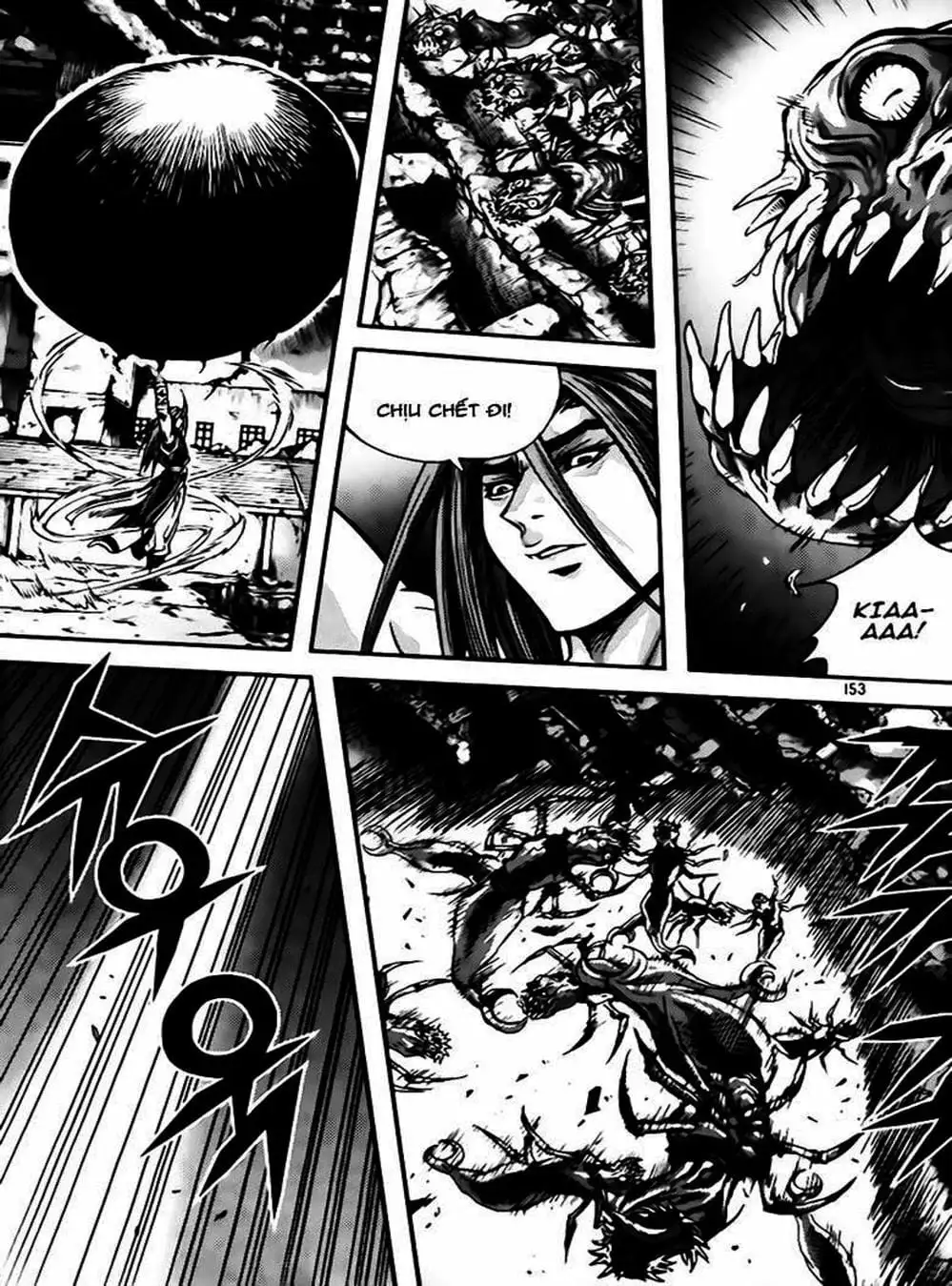 Truyện Tranh Diêm Đế - King Of Hell trang 5