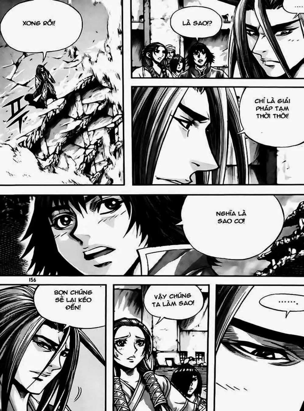 Truyện Tranh Diêm Đế - King Of Hell trang 5