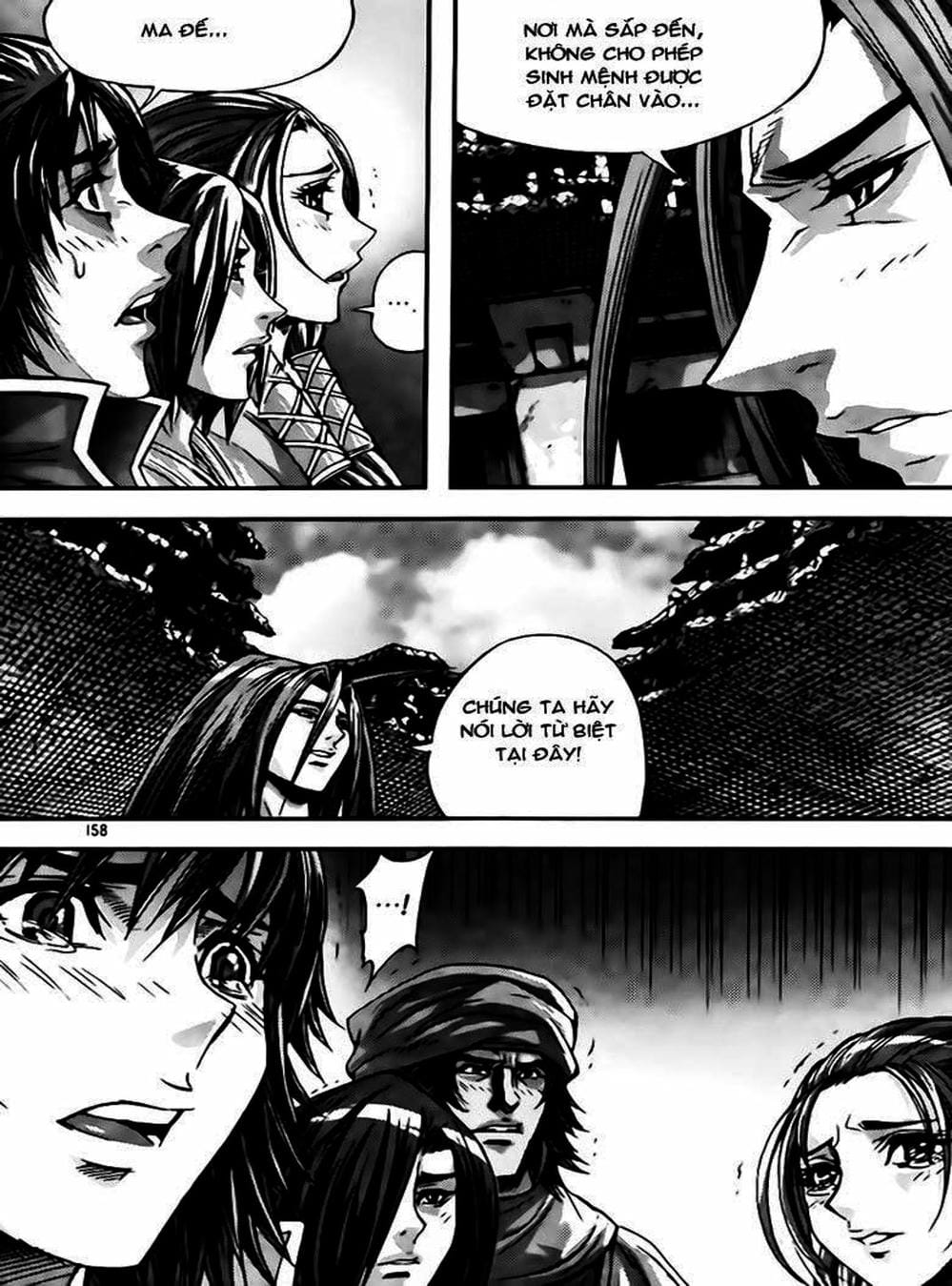 Truyện Tranh Diêm Đế - King Of Hell trang 5