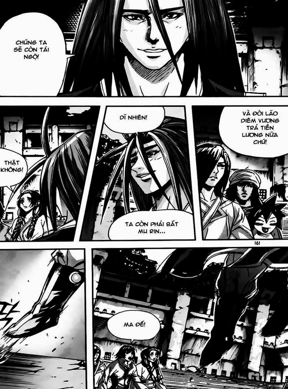 Truyện Tranh Diêm Đế - King Of Hell trang 5