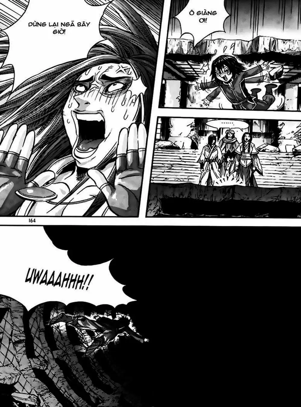 Truyện Tranh Diêm Đế - King Of Hell trang 5