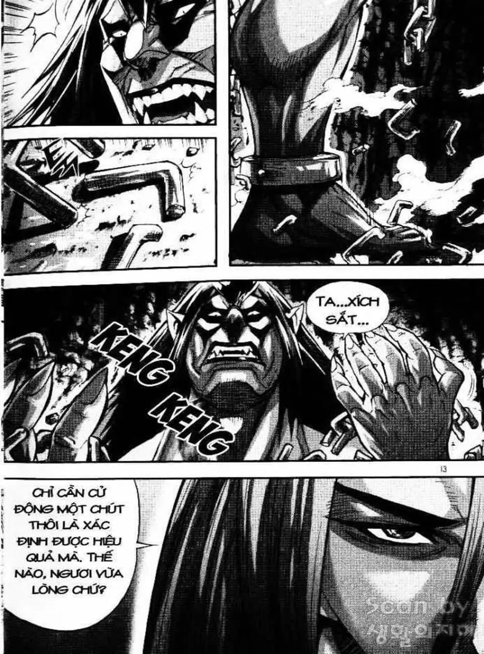 Truyện Tranh Diêm Đế - King Of Hell trang 5