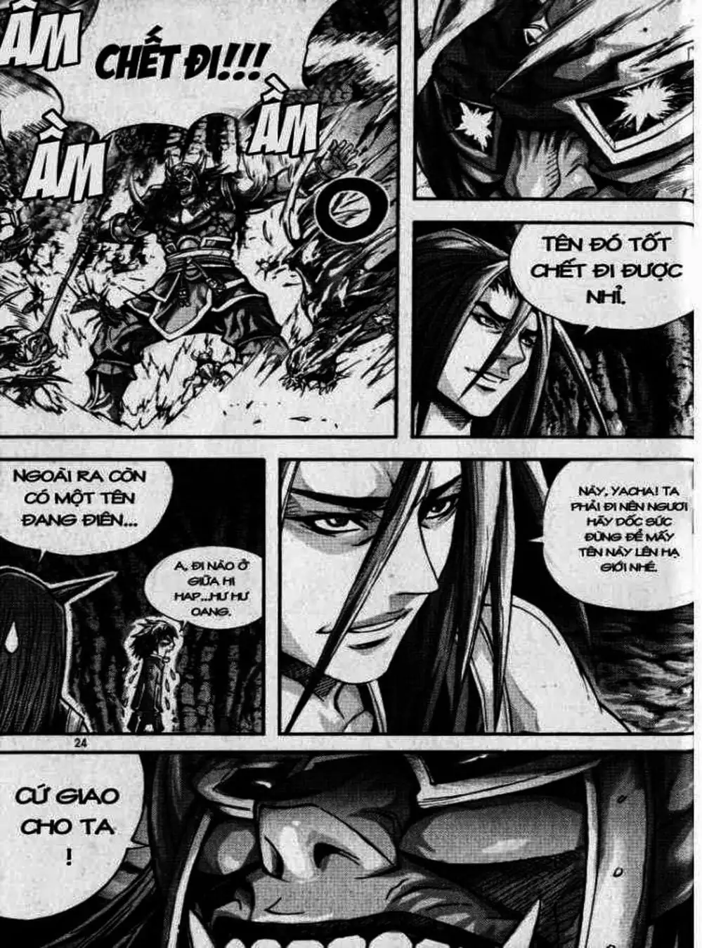 Truyện Tranh Diêm Đế - King Of Hell trang 5