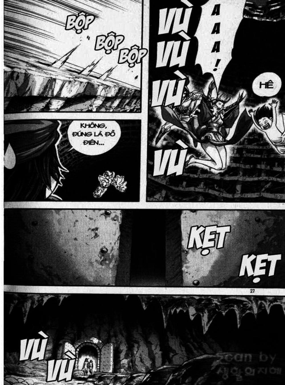 Truyện Tranh Diêm Đế - King Of Hell trang 5