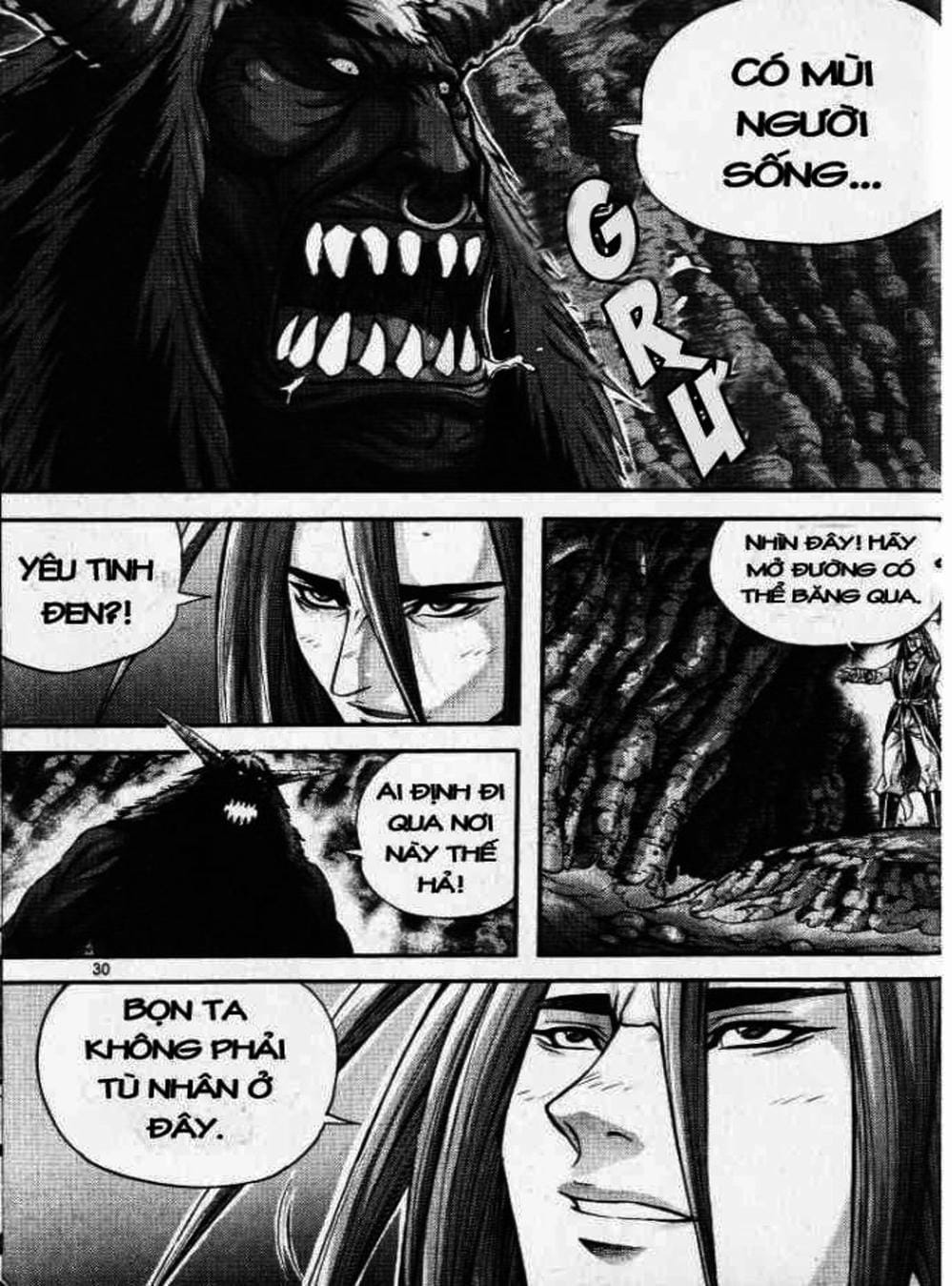 Truyện Tranh Diêm Đế - King Of Hell trang 5