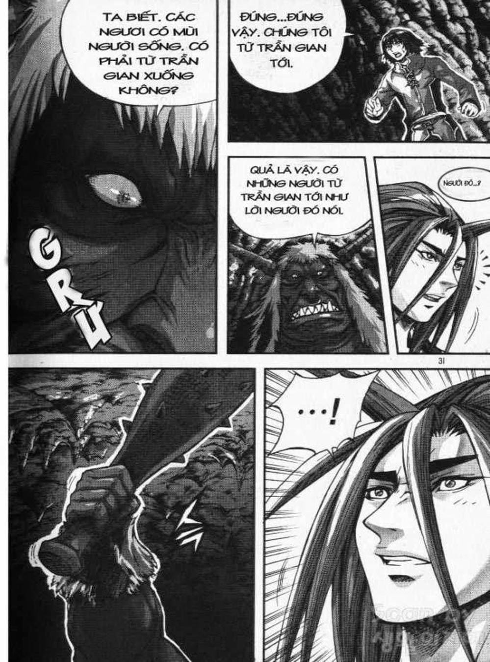 Truyện Tranh Diêm Đế - King Of Hell trang 5