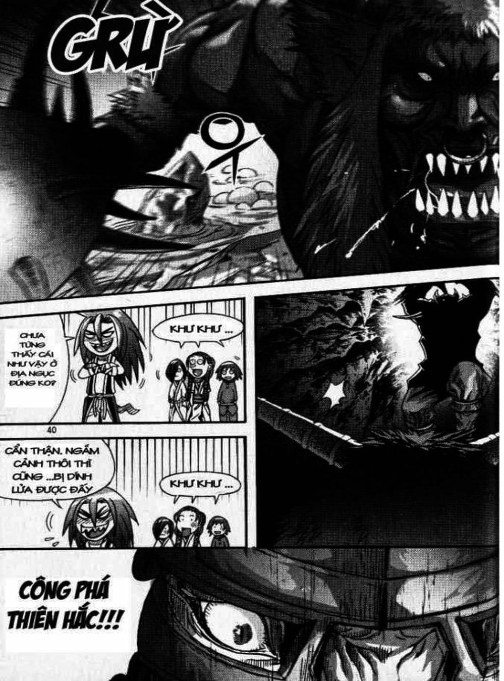 Truyện Tranh Diêm Đế - King Of Hell trang 5