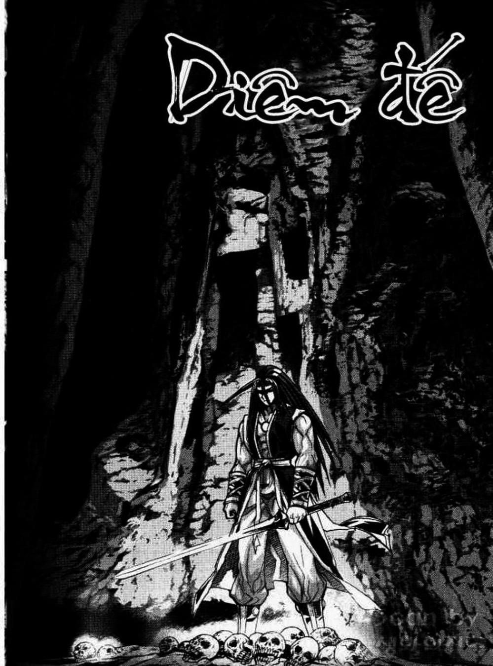 Truyện Tranh Diêm Đế - King Of Hell trang 5