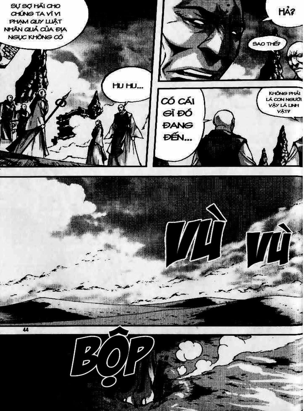 Truyện Tranh Diêm Đế - King Of Hell trang 5