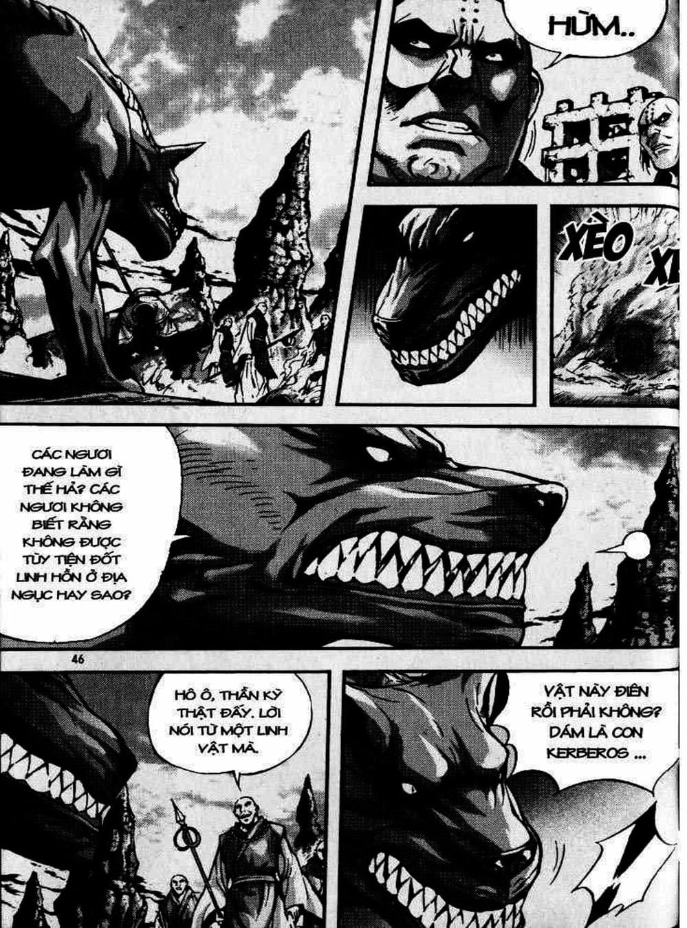 Truyện Tranh Diêm Đế - King Of Hell trang 5