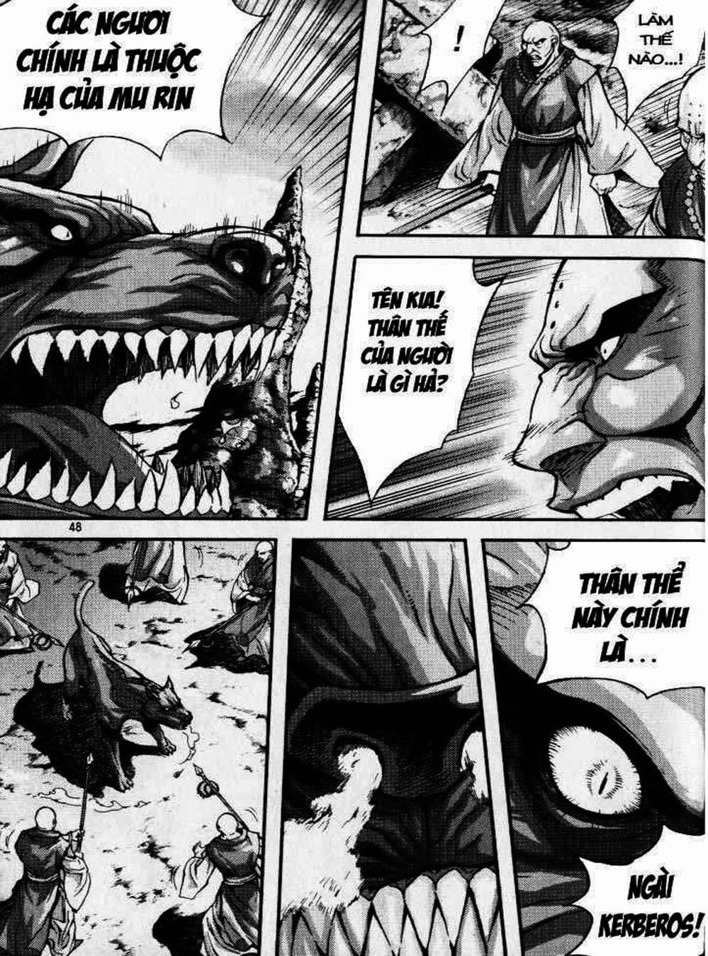 Truyện Tranh Diêm Đế - King Of Hell trang 5