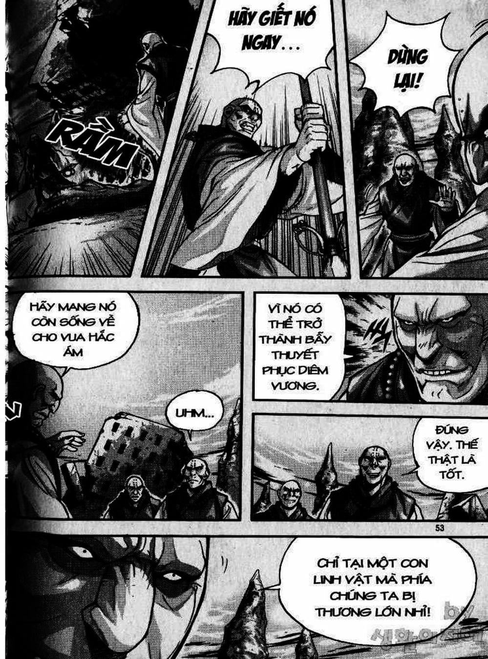 Truyện Tranh Diêm Đế - King Of Hell trang 5