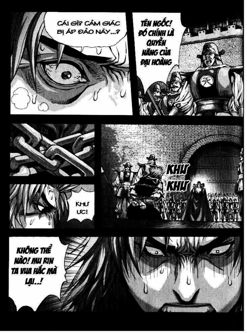 Truyện Tranh Diêm Đế - King Of Hell trang 5