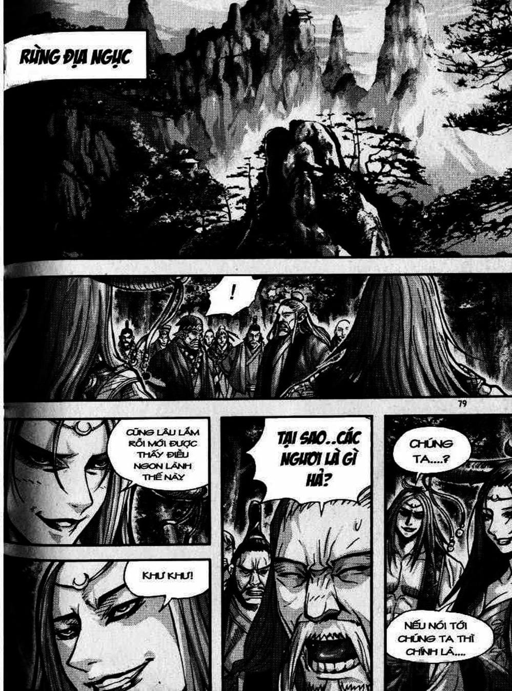 Truyện Tranh Diêm Đế - King Of Hell trang 5