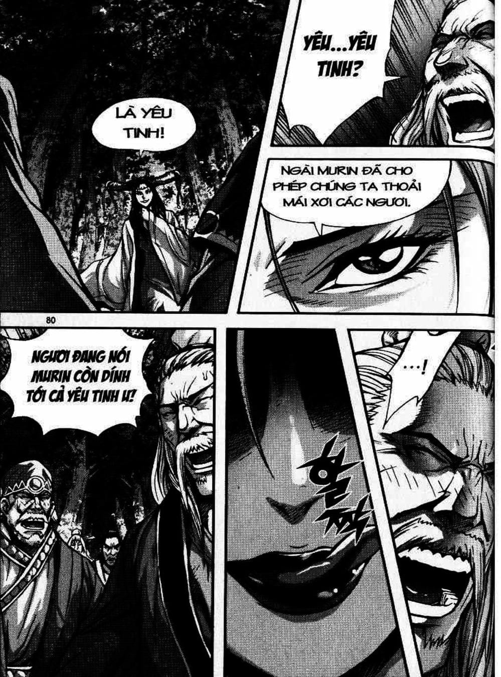 Truyện Tranh Diêm Đế - King Of Hell trang 5