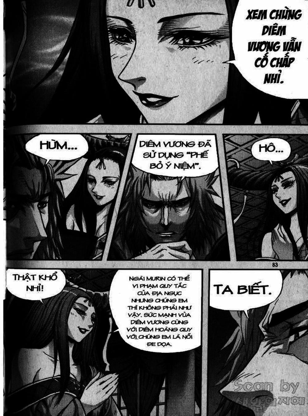 Truyện Tranh Diêm Đế - King Of Hell trang 5