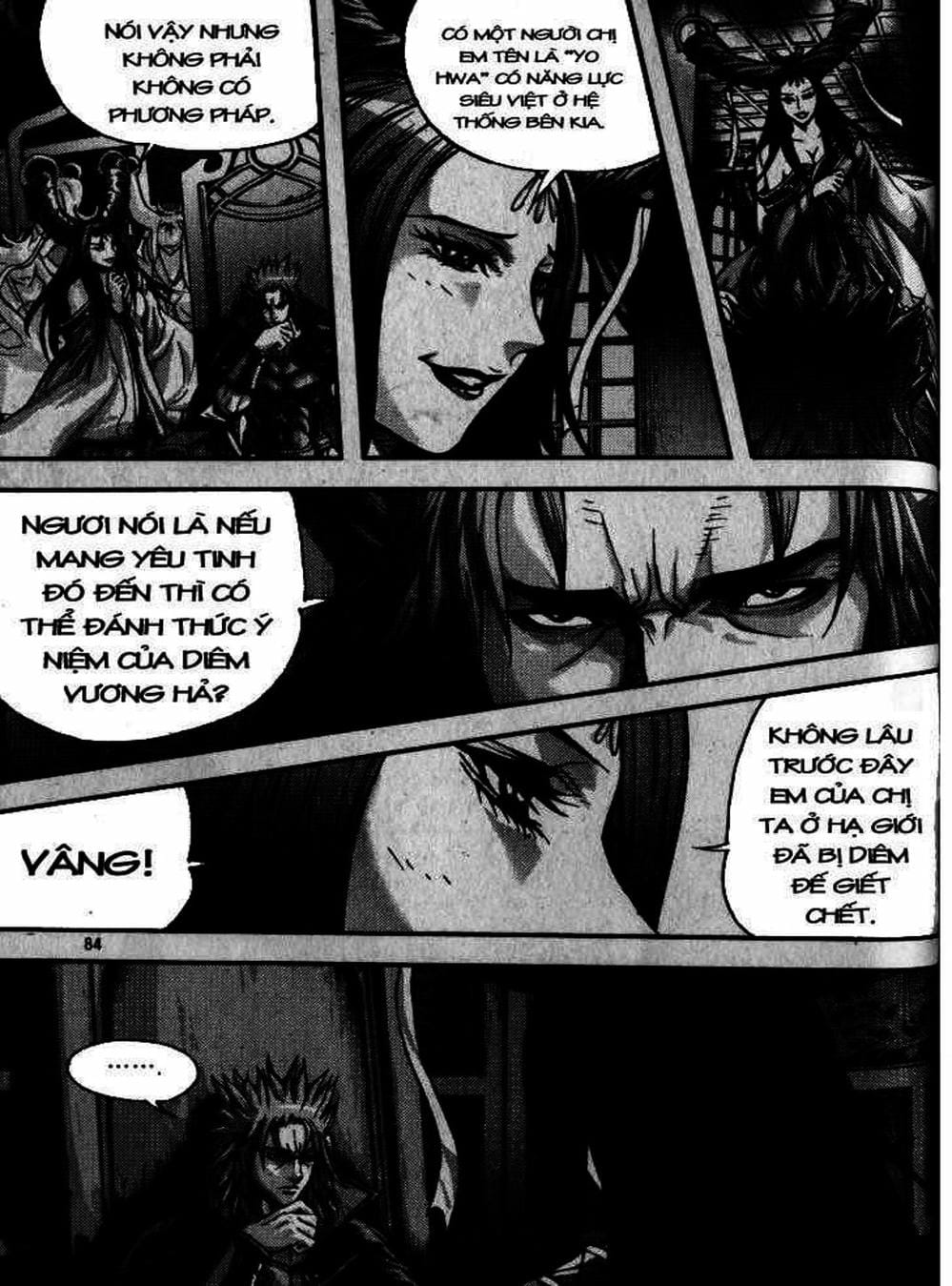 Truyện Tranh Diêm Đế - King Of Hell trang 5