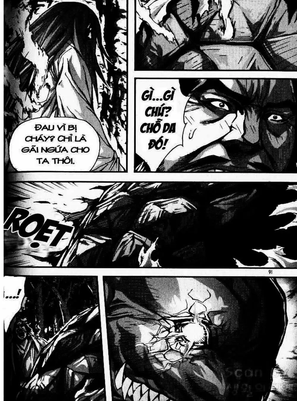 Truyện Tranh Diêm Đế - King Of Hell trang 5