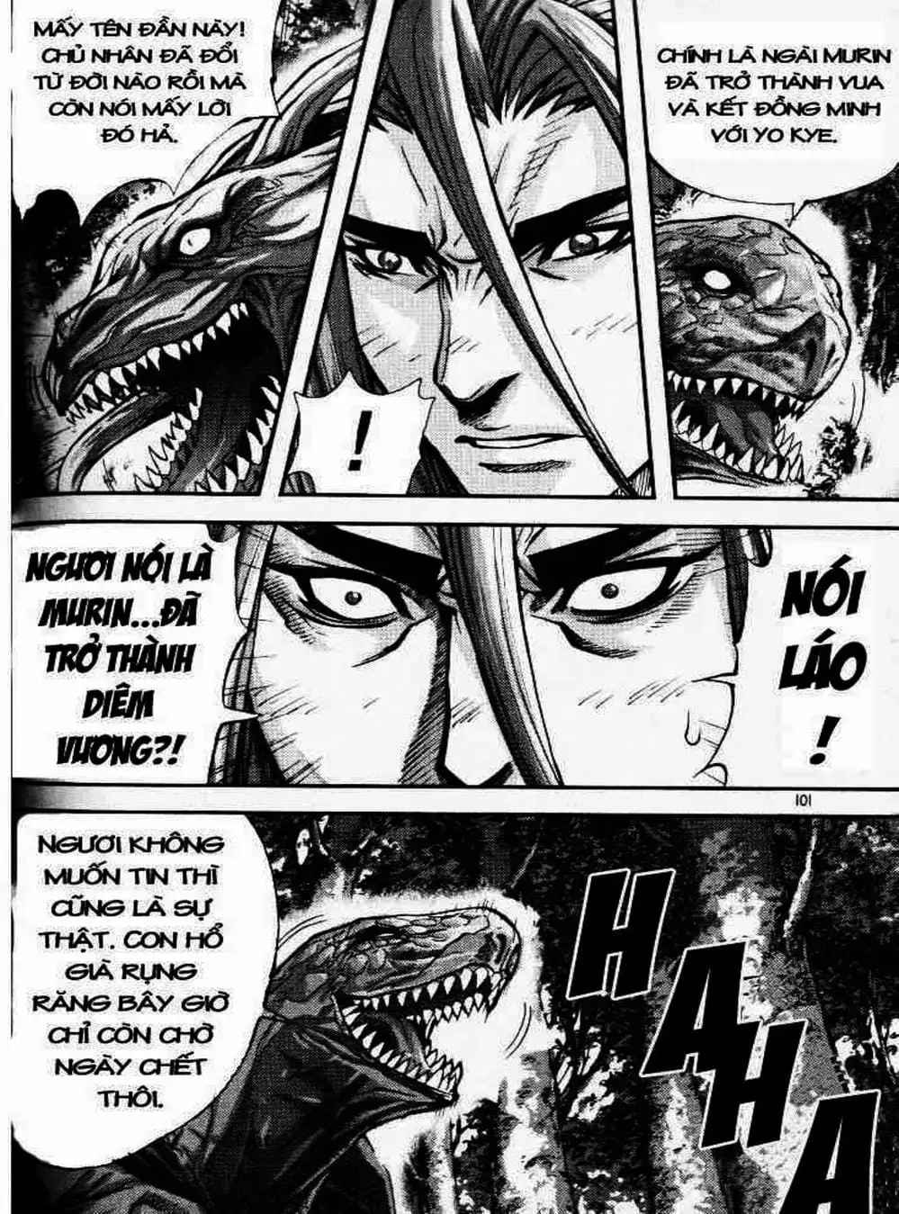 Truyện Tranh Diêm Đế - King Of Hell trang 5