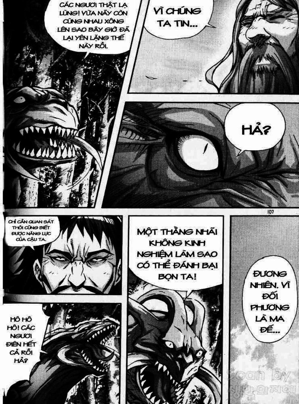 Truyện Tranh Diêm Đế - King Of Hell trang 5