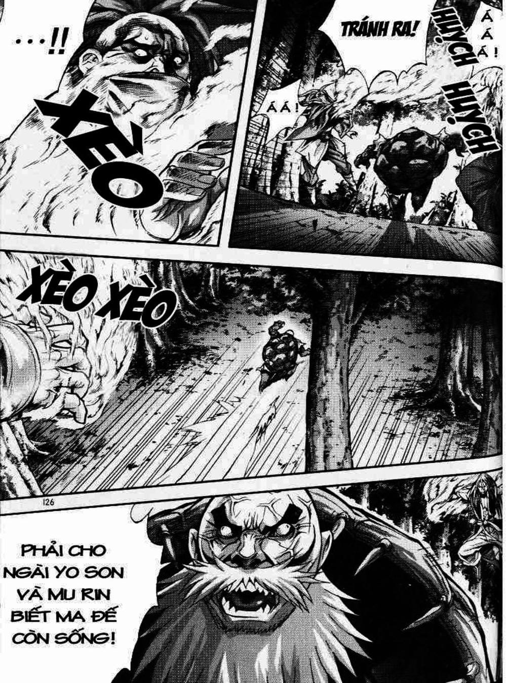 Truyện Tranh Diêm Đế - King Of Hell trang 5