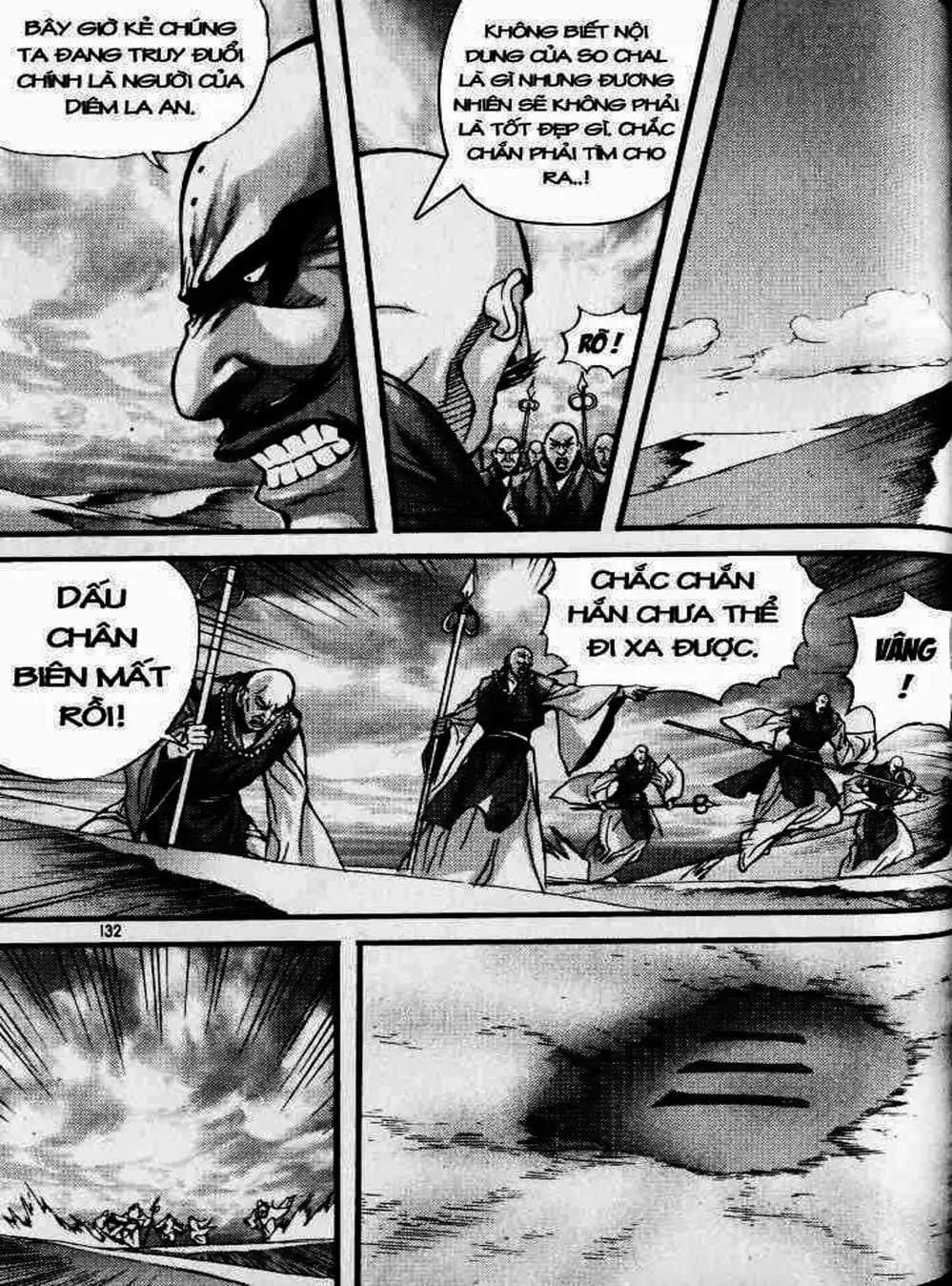 Truyện Tranh Diêm Đế - King Of Hell trang 5