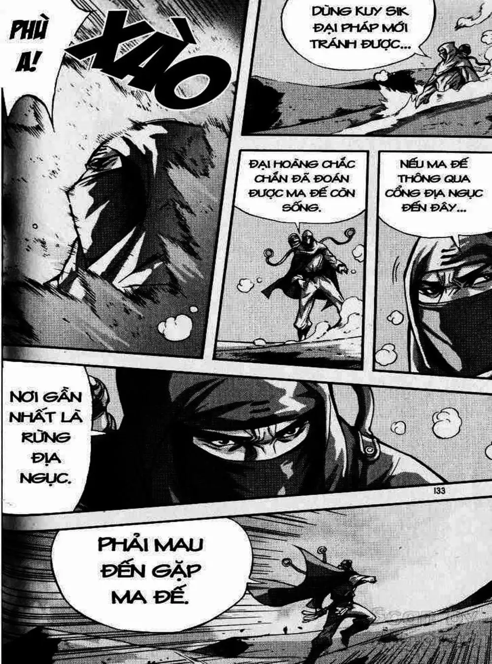 Truyện Tranh Diêm Đế - King Of Hell trang 5