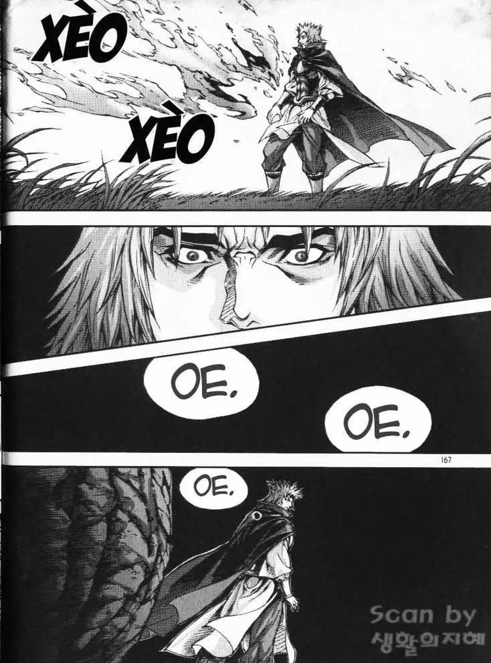 Truyện Tranh Diêm Đế - King Of Hell trang 5