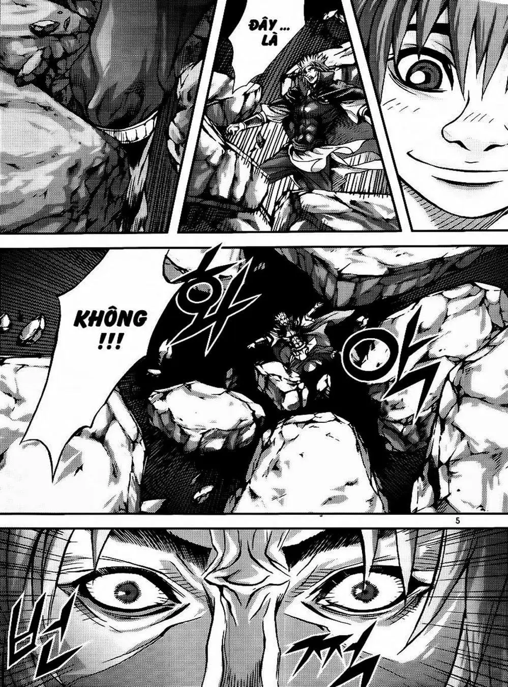 Truyện Tranh Diêm Đế - King Of Hell trang 5