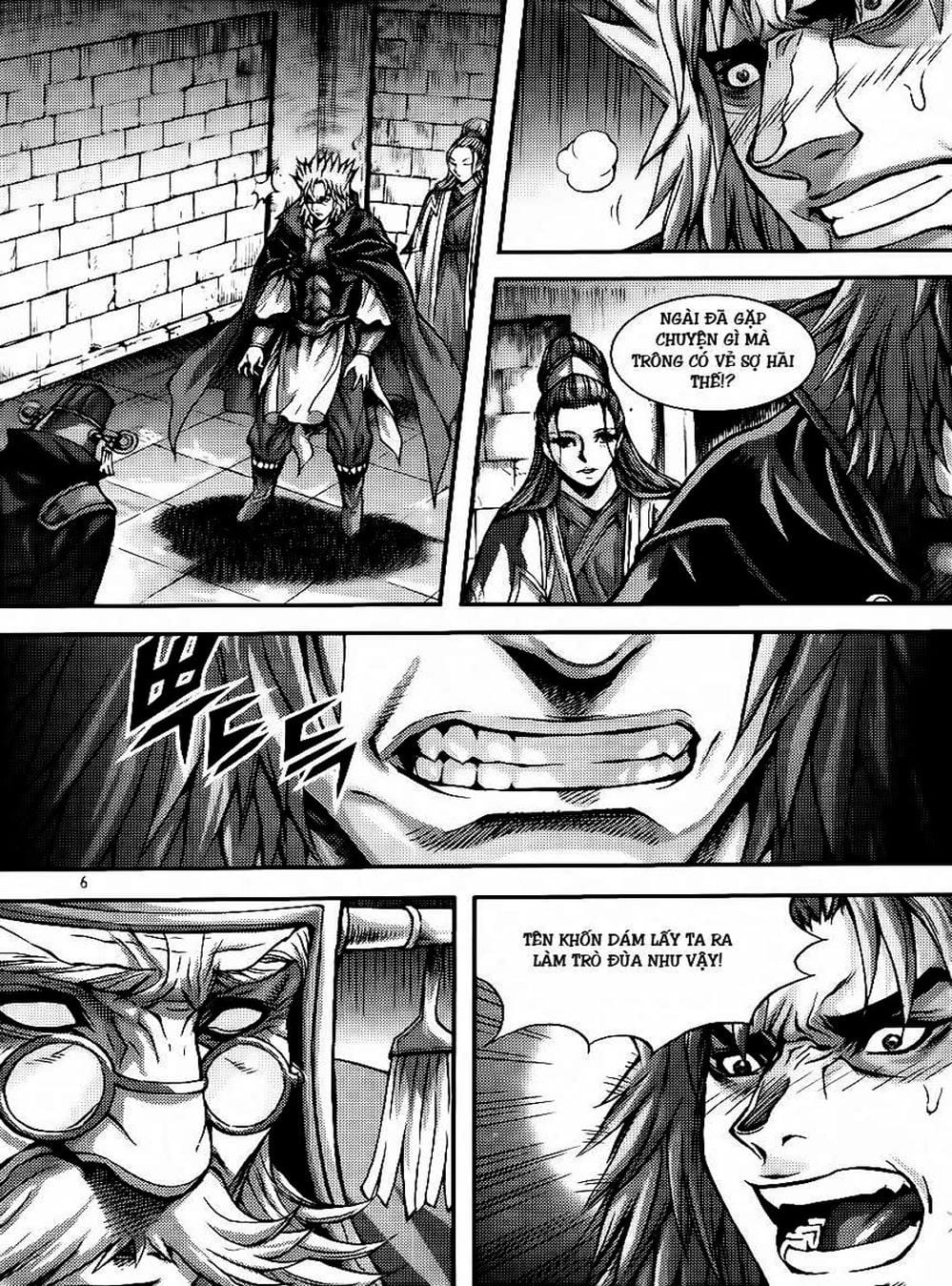 Truyện Tranh Diêm Đế - King Of Hell trang 5