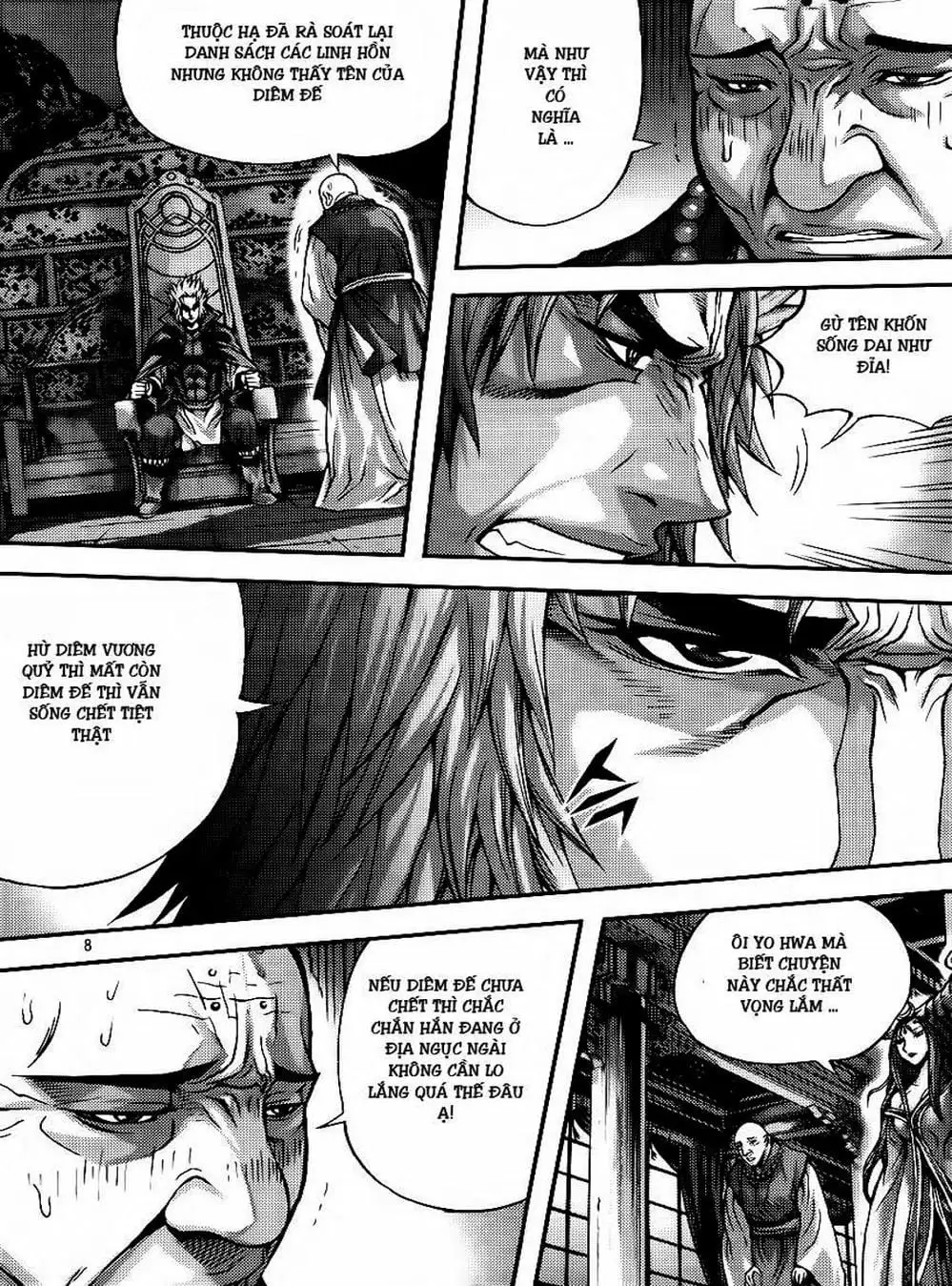 Truyện Tranh Diêm Đế - King Of Hell trang 5