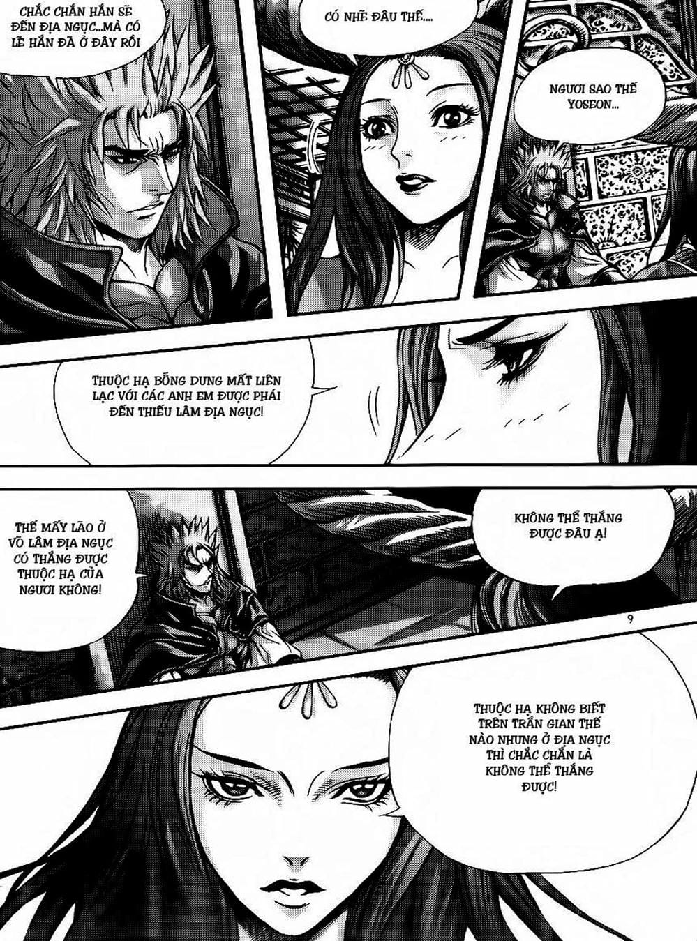 Truyện Tranh Diêm Đế - King Of Hell trang 5