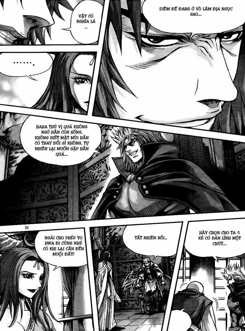 Truyện Tranh Diêm Đế - King Of Hell trang 5