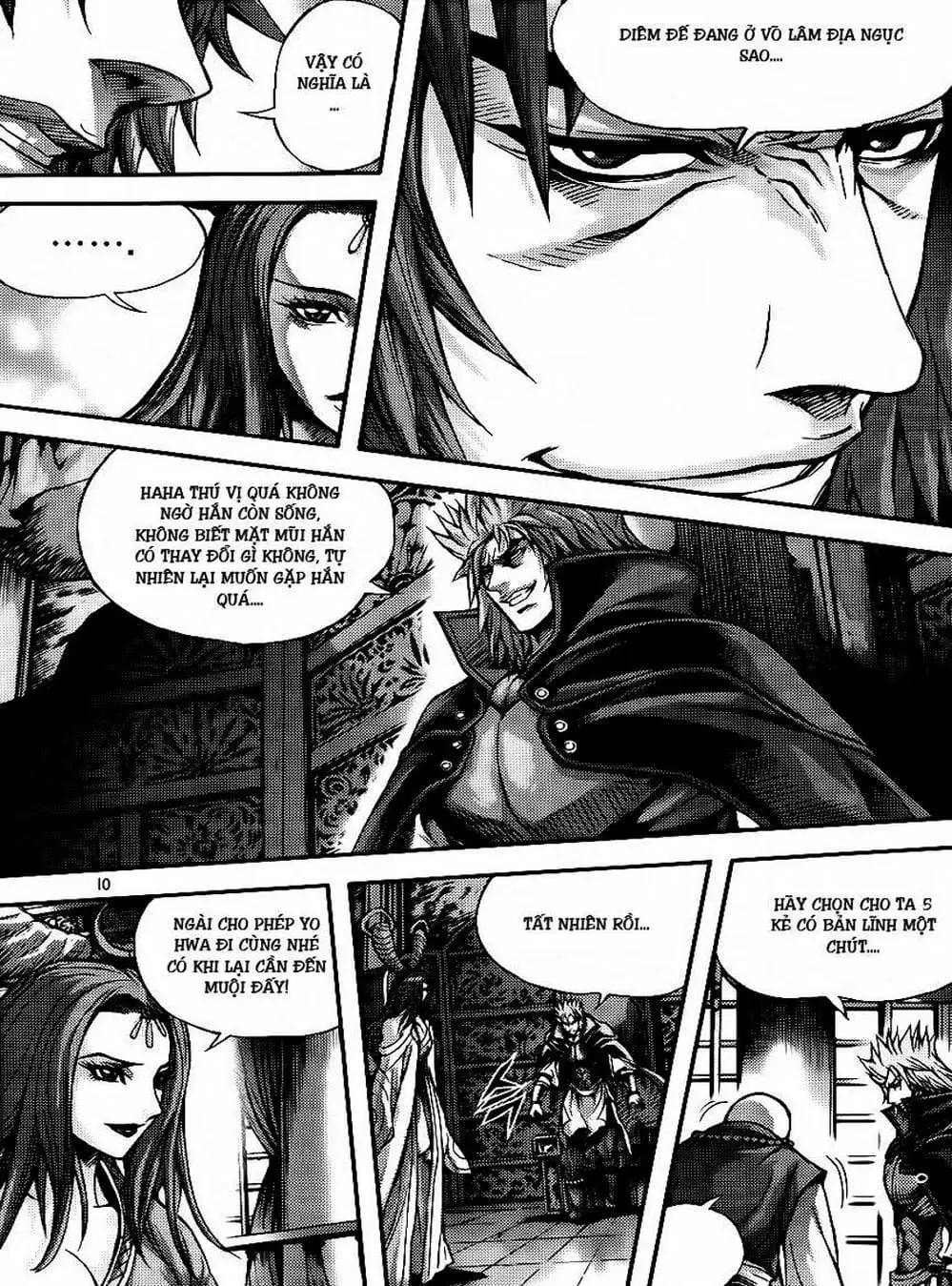Truyện Tranh Diêm Đế - King Of Hell trang 5