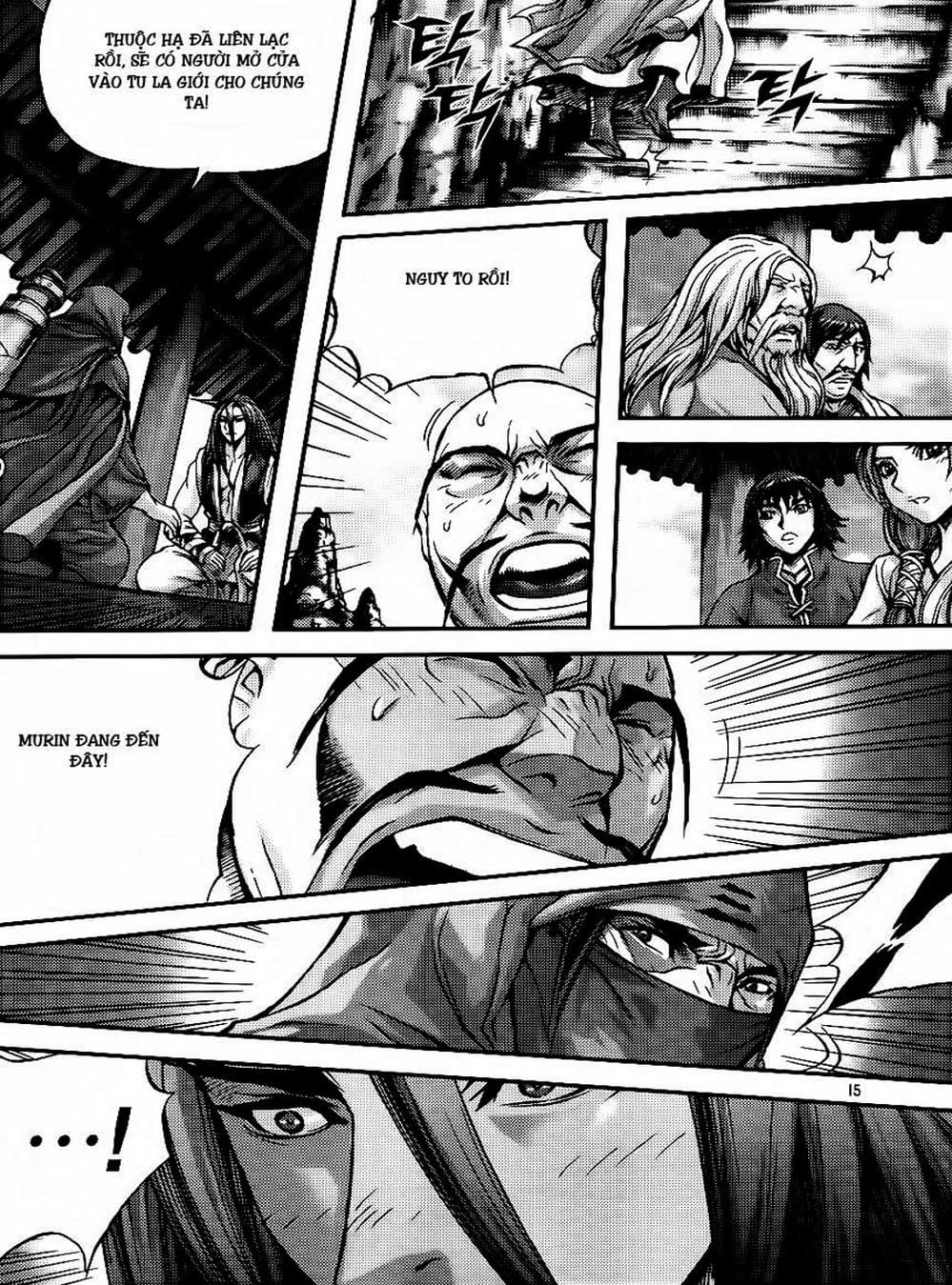 Truyện Tranh Diêm Đế - King Of Hell trang 5