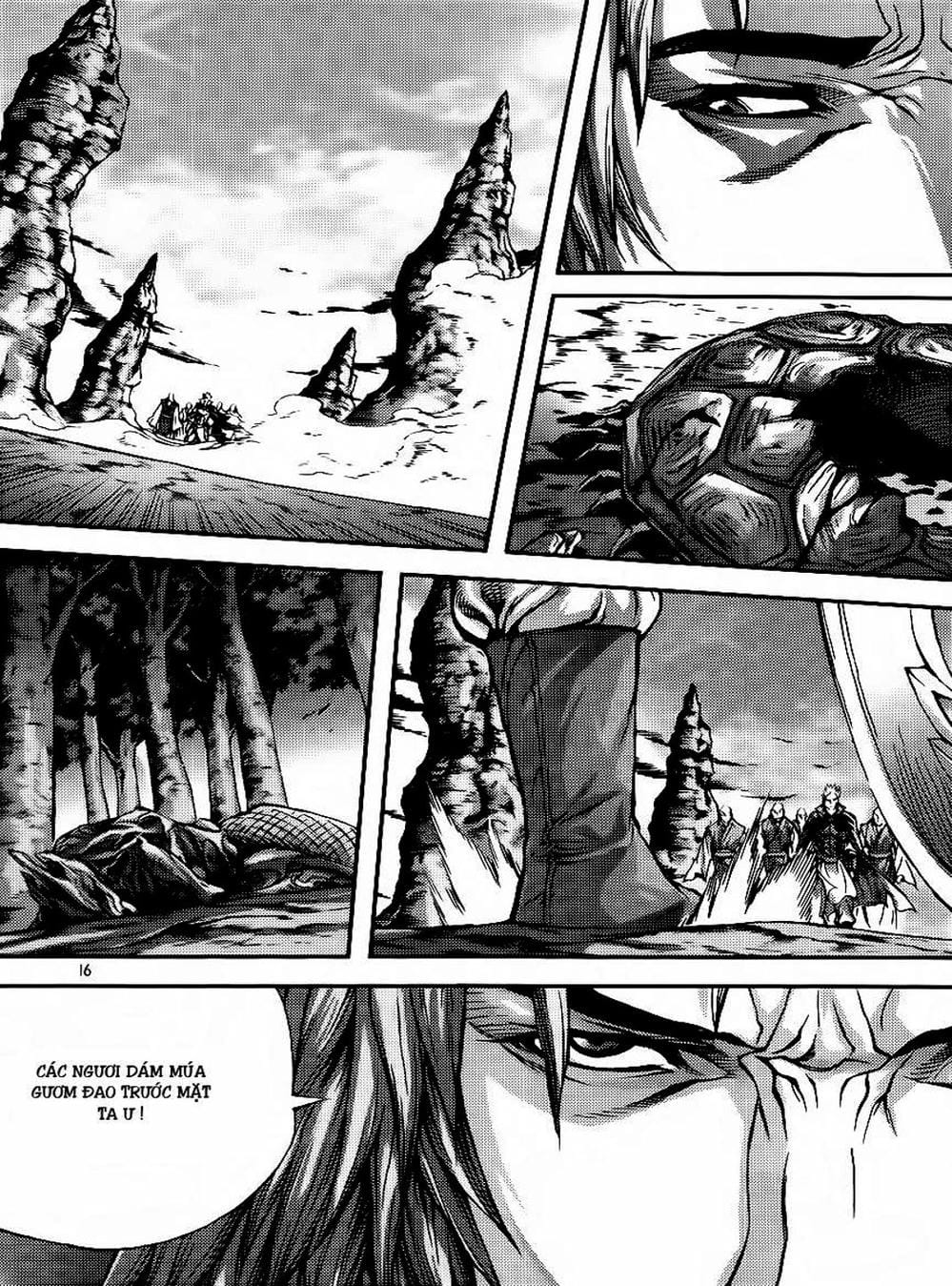 Truyện Tranh Diêm Đế - King Of Hell trang 5